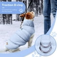 thumbnail image 2 of UOSIA Winter Warm Dog Jacket for Small Medium Dogs Cat Cold Weather Coats, 2 of 7