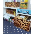 thumbnail image 3 of Self Adhesive Vinyl Leopard Print Shelf Liner Contact Paper for Walls Cabinets Dresser Drawer Furniture Table Desk Decal 17.7X117 Inches$$Home Decor, Kitchen, & Other, 3 of 8