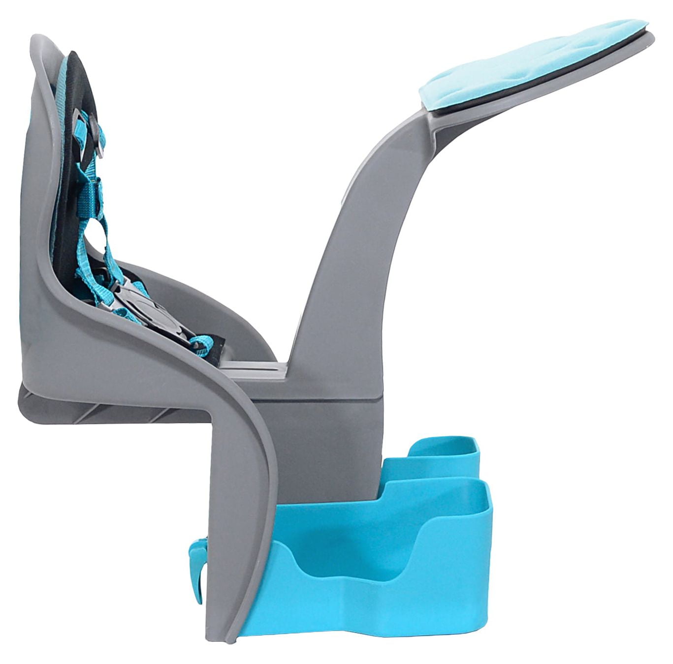 Bike Shop Center Mount Front Facing Child Carrier, Blue