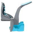 Bike Shop Center Mount Front Facing Child Carrier, Blue