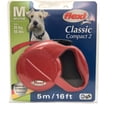 thumbnail image 2 of Correa retráctil para perro de hasta  25 kg Flexi classic compact 2 con cinta de 5 metros color rojo, 2 of 2
