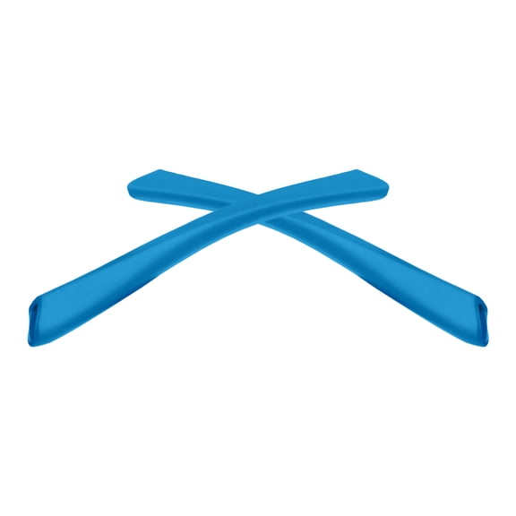 Vonxyz Sky Blue Earsocks Replacement for Oakley Quarter Jacket OO9200 Sunglasses