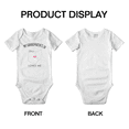 thumbnail image 3 of My Grandparents In Ohio Loves Me Baby Bodysuits Unisex 3-6 Months, 3 of 5
