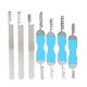 thumbnail image 2 of 7pcs Stainless Steel Comb Picks Lock Opener Locksmith, 2 of 5