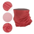 thumbnail image 3 of Ofertas Únicas 1 Pc Bufanda Facial Multifuncional Máscara Facial para Ciclismo al Aire Libre Rojo Oscuro, 3 of 6