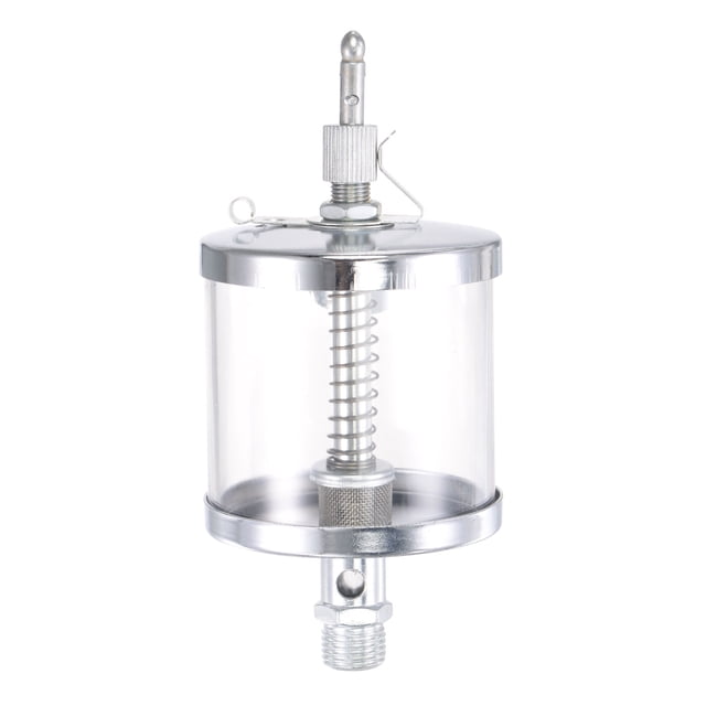 Unique Bargains M16x1.5 Thread 200ml Sight Gravity Drip Feed Needle Valve Type Oil Cup