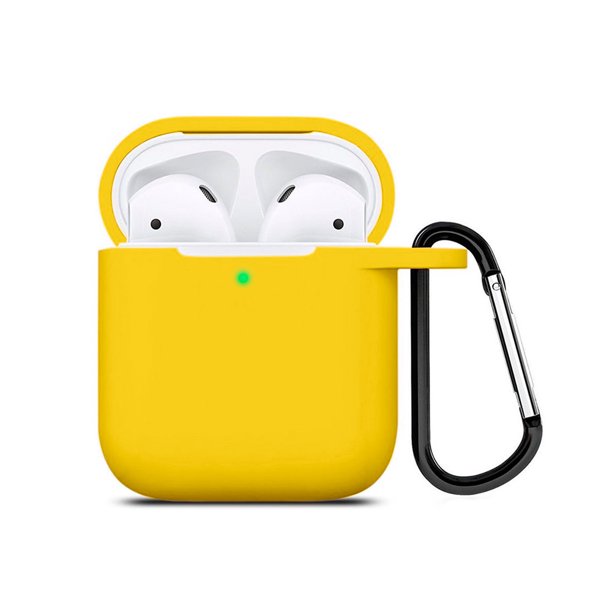 Funda Protectora AirPods 1° & 2° Gen. - Sovico - Silicón Flexible