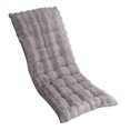 thumbnail image 4 of Cojín shamjiam para Silla mecedora Chaise lounge Reclinable felpa gris, 4 of 8