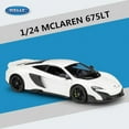 thumbnail image 1 of 1:24 McLaren 675LT Alloy Sports Car Model Diecast Metal Racing Vehicles Car Model High Simulation Collection teenagers Toy Gift-SinKeeU, 1 of 4