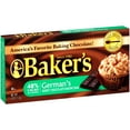 thumbnail image 5 of Baker's, German Sweet Chocolate, Baking Bar, 4oz Bar (Pack of 6), 5 of 5