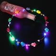 thumbnail image 5 of Corona de flores LED, corona de flores LED, diadema luminosa, 10 piezas, tocado de flores LED, tocado de flores para niñas, mujeres, bodas, festivales, vacaciones, Navidad, fiesta de año nuevo, 5 of 5