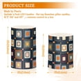thumbnail image 6 of Yayeee Flameless Candles with Remote Flickering Battery Operated Multi Color Changing, Square Harmony, 6 of 7