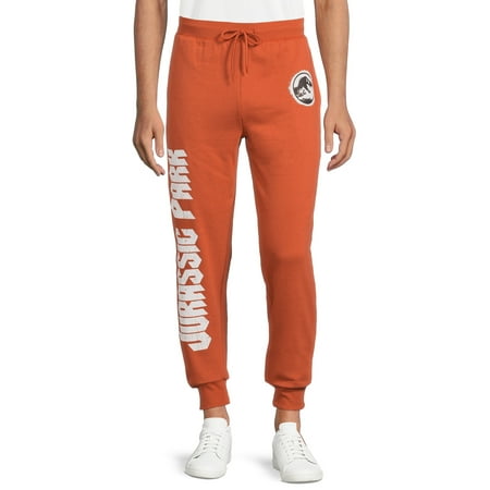 Jurassic Park Men's Rust Joggers