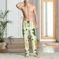 thumbnail image 2 of Sikiie Seahorse Mens Pajama Pants Sleep & Lounge Pants, PJ Bottoms With elastic waistb and Pockets X-Large, 2 of 6