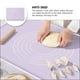 thumbnail image 2 of unbranded Tapete De Repostería Reutilizable Morado De Silicona Resistente Ideal Para Y Hornear En Casa, 2 of 8