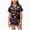 H172-Dark Purple, variant on TOWED22 Halloween Pjs Girl Fall Button Up 2 Piece Pajama Sets Cute Lounge Short Sleeve Pajamas With Shorts,12-13 Y
