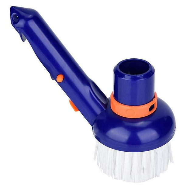 Pool Cleaner Brush Scrubber Tool Swimming Pool Pond Wall Cleaning