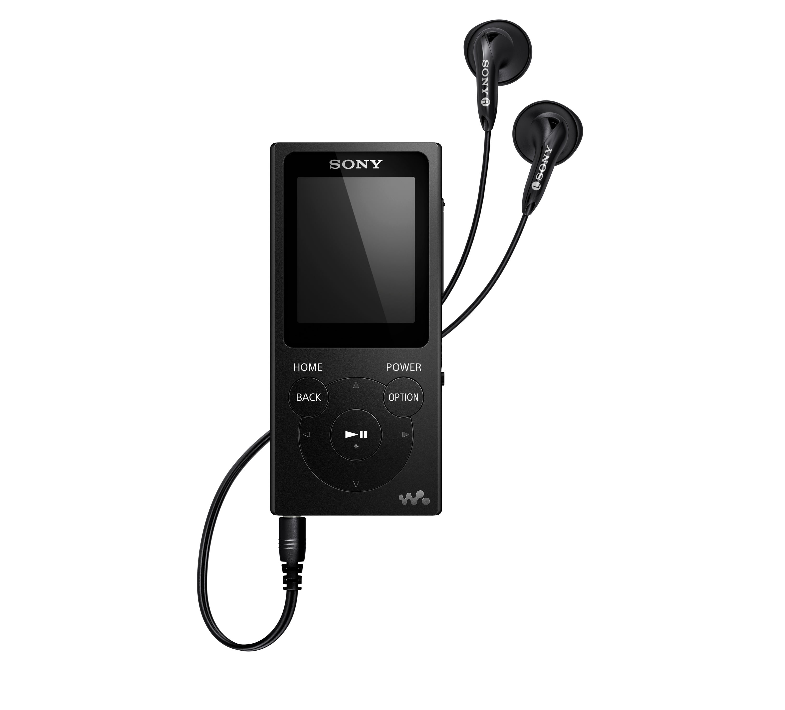 SONY Walkman® Audio 8GB NW-E394/B Black