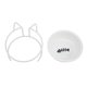 thumbnail image 1 of Suministros para mascotas, cuenco de cerámica elevado para gatos, cuencos de comida para gatos, cuenco de cerámica elevado para gatos, uso conveniente, 1 of 8
