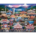thumbnail image 2 of Branson - 1000 Piece Boardwalk Jigsaw Puzzle, 2 of 5