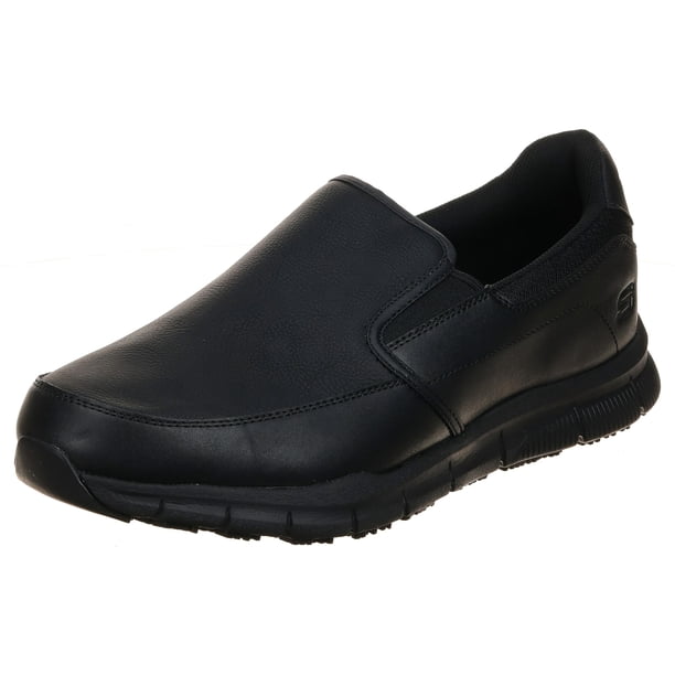 Skechers Nampa-Groton Food Service Zapato para hombre, color negro, 10,5 de ancho