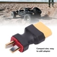 thumbnail image 4 of XT60 To T Plug Connector, Compact Design Tight Connection RC Car Battery Adapter Wear Resisting 5 Pieces  for Charger, 4 of 7