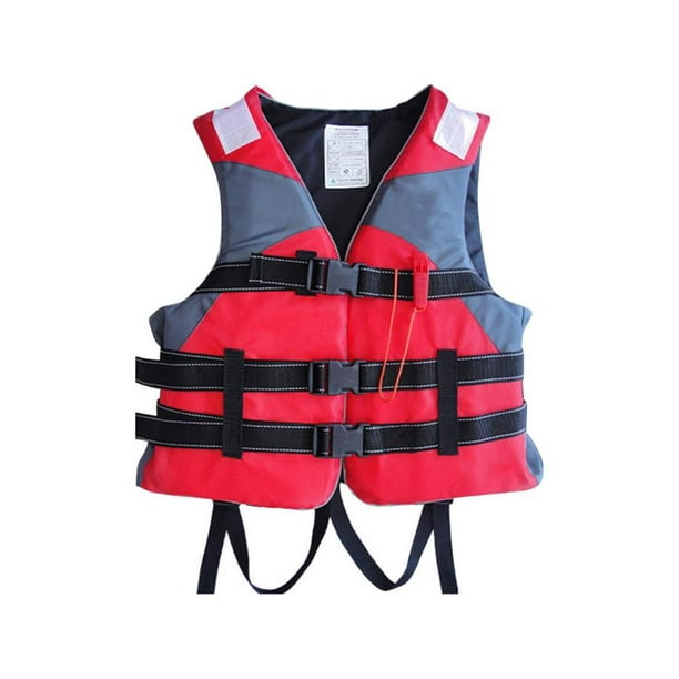 Outdoor Life Jacket for Adult Swimming Life Outdoor Life Jacket Water Sport  Drifting Boat Fishing Life Vest with Whistle Swim Equipment