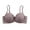 Dark Gray, variant on XFLWAM Bras for Women Adjustable Straps Comfort Lift up Bra Lace Underwear Breathable All Day Comfort Bralette