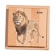 thumbnail image 2 of Rompecabezas de madera para niños, desarrollo cognitivo creativo, interactivo para padres e hijos. versión animales, 2 of 9