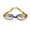 C, variant on Kids Swim Goggles for Boys Girls Toddlers, Anti-Fog Leakproof Pool Swim Mask with UV Protection, Comfortable One-Button Adjustable Goggles for Children, A, 0.26 lb