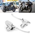 thumbnail image 4 of Hydraulic Brake Lever, Horns Styling Brake Clutch Master  for Motorcycle for Motorcycle Handlebar, 4 of 7