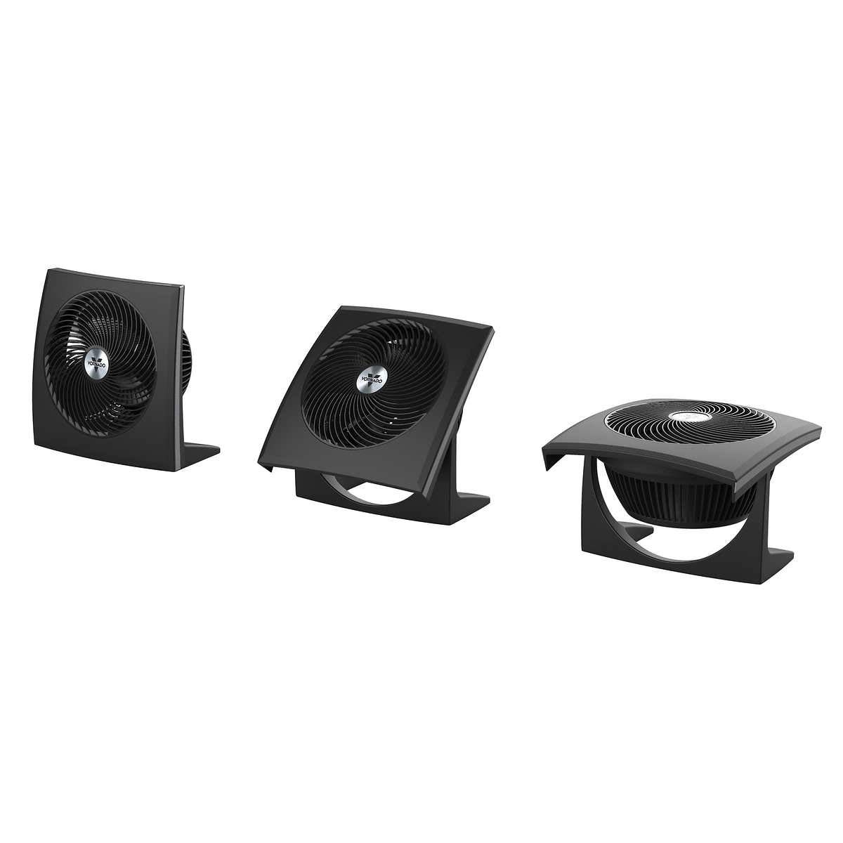 Vornado 279T Large Panel Air Fan Circulator with Tilt, Black - NEW