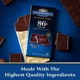 thumbnail image 3 of Ghiradelli 86% Cacao Intense Dark Chocolate Bar, 3.17 Ounce Bar (Pack Of 12), 3 of 8