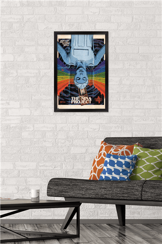 Netflix Stranger Things: Season 4 - The Nina Project Wall Poster, 14.725" x 22.375" Framed