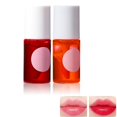thumbnail image 1 of HUDABABY Lip Tint Stain Set Maquillaje de labios de larga duración Brillo brillante No pegajoso (2 colores A), 1 of 5