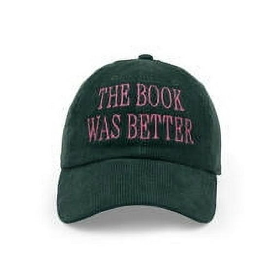The Book Was Better Hat