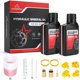 thumbnail image 1 of Kit de purga de frenos CHUMXINY Shimano hidráulico, aceite mineral 300 ml, 1 of 7