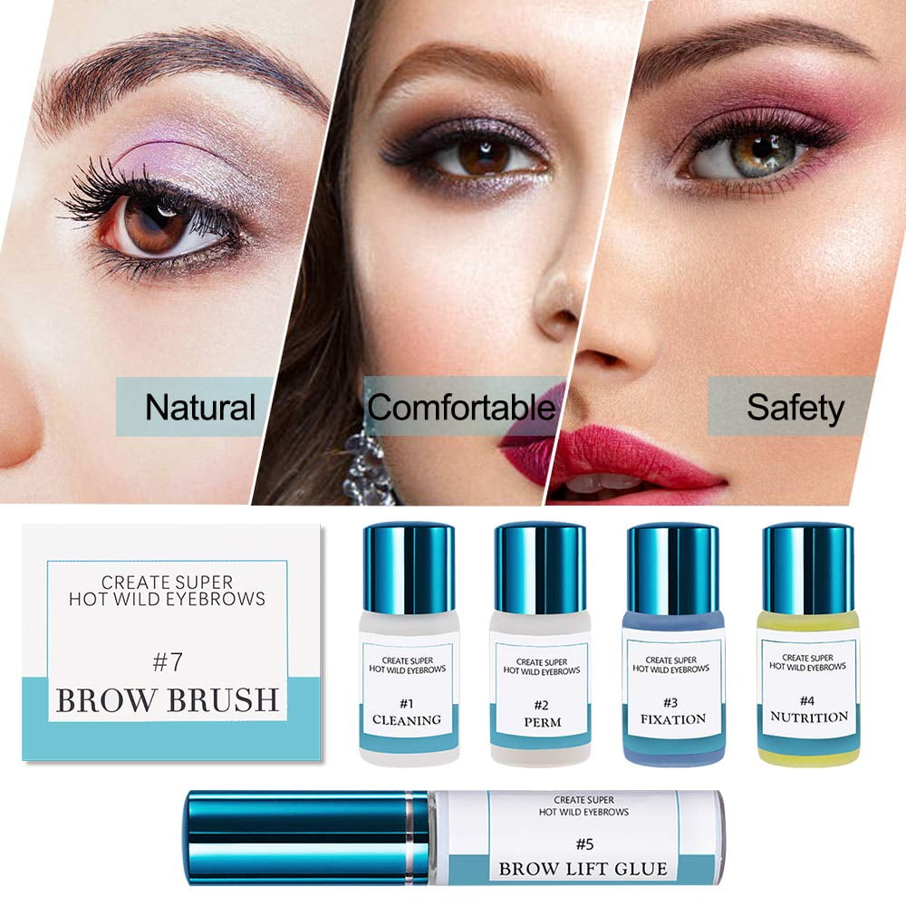 brow lamination kit at home