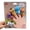 E Style, variant on PVC Animal Hand Puppets for Early Learning Role Play Toy Safe Party Supplies for Toddler
