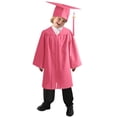 thumbnail image 3 of Unisex Matte Kindergarten Graduation Gown Cap Tassel Set 2026, 3 of 7