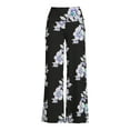 thumbnail image 4 of Nine.Eight Women Casual Relaxed Fit Wide Leg Pants, 4 of 5