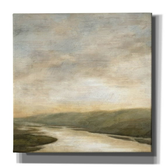 Epic Graffiti 'Hudson' by Suzanne Nicoll, Canvas Wall Art, 26"x26"