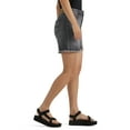 thumbnail image 4 of Lee® Women's Legendary Mid Rise Cut-Off Short with Raw Hem, 4 of 9