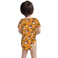 thumbnail image 2 of Rocae Halloween Witches Gnome for Baby Cotton Short-Sleeve Bodysuits for Unisex Onesies Bodysuit-6 Months, 2 of 7