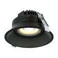 thumbnail image 5 of Dals Lighting Rgm6-Cc Facet 6" Integrated Led Canless Recessed Light - White, 5 of 5