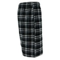 thumbnail image 3 of Men's Flannel Pajama Shorts - Super Soft Cotton Plaid Shorts with Pockets and Drawstrings - Sleep and Lounge Design 1, Medium, 3 of 6