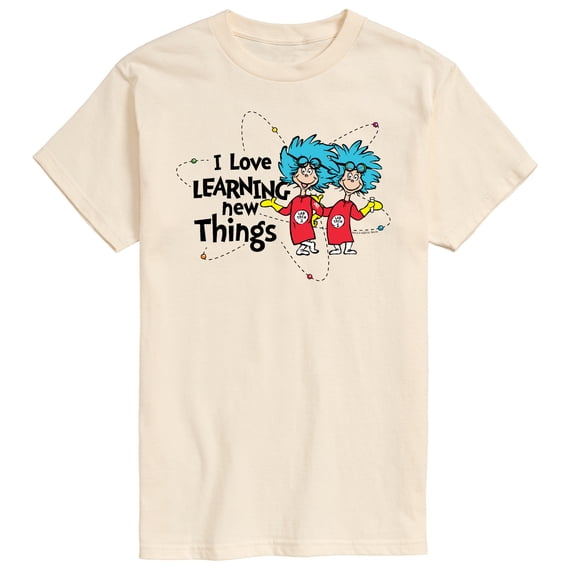 The Cat in the Hat - Men's Short Sleeve Graphic T-Shirt