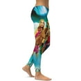thumbnail image 2 of Poster Scooby Doo Yoga Pants For Womens Soft Elastic Tummy Control Non See-Through Running Workout Leggings Athletic Pant, 2 of 7