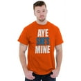 thumbnail image 5 of Aye She Mine Boyfriend Girlfriend Men's Graphic T Shirt Tees Brisco Brands X, 5 of 5