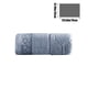 thumbnail image 2 of Toalla facial premium, gruesa, suave y absorbente, de color liso, para el hogar, de secado rápido, suave y delicada para el cuidado de la piel, ideal para el baño diario y para invitados., 2 of 7
